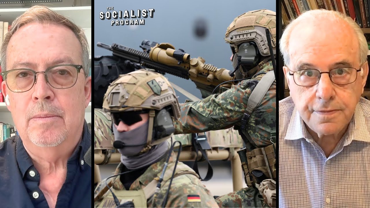 German Militarism is Back. Why That's Bad for Everyone w/ Prof. Richard Wolff
