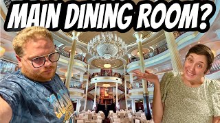 What’s New Onboard Independence of the Seas? & We Actually Ate at the Main Dining Room!