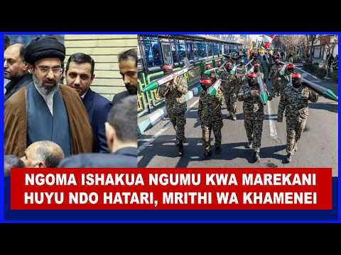 BREAKING: MTOTO WA KHAMENEI, MOJTABA KHAMENEI ALIYECHUKUA NAFAS YA BABA YAKE MAREKANI WATAMUUA TENA?