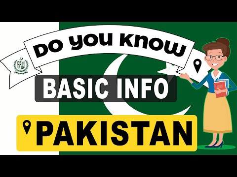 Do You Know Pakistan Basic Information | World Countries Information #134 - GK & Quizzes