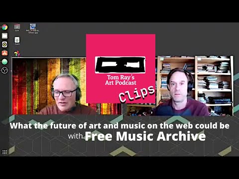 What the future of art and music on the web could be. A conversation with the Free Music Archive