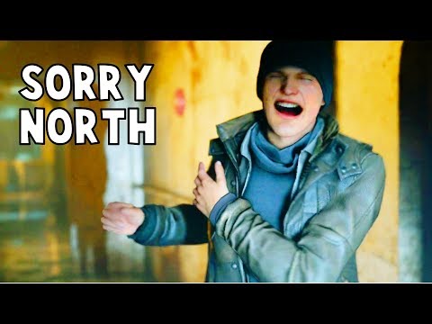 Connor Apologize to North for Failing His Mission - Detroit Become Human