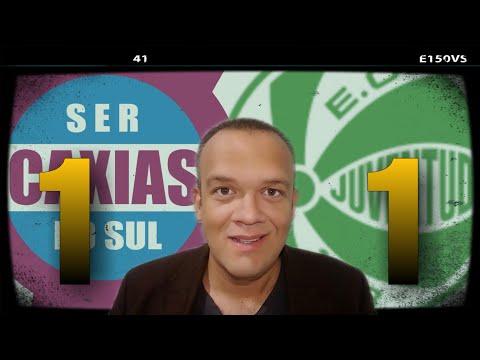 Caxias 1X1 Juventude - #CAJU282 - Voltando no tempo!