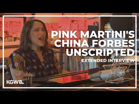 Pink Martini's China Forbes goes unscripted | Extended interview