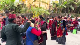 Dura’s wedding Dance //Pokhara Nepal