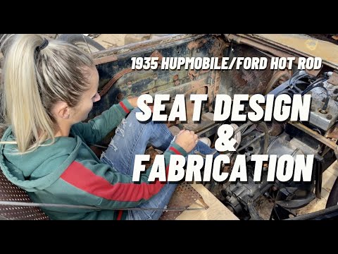 Thumbnail for DESIGNING AND FABRICATING A SEAT: 1935 HUPMOBILE/FORD HOT ROD by Hupmobile