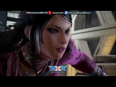 【Tekken7 TXT 2019 GF】Leoxaves vs JeonDDing【TWT】