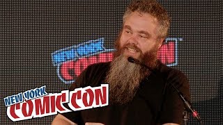 An Evening with Patrick Rothfuss Full Panel | New York Comic Con 2018 video