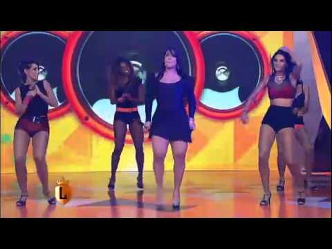 Mulher Melancia no Programa "Legendários" (Oficial) 22.03.2014