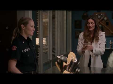 Maya and Carina | 6x14 Carina Meets Maya At The Station For Their Date