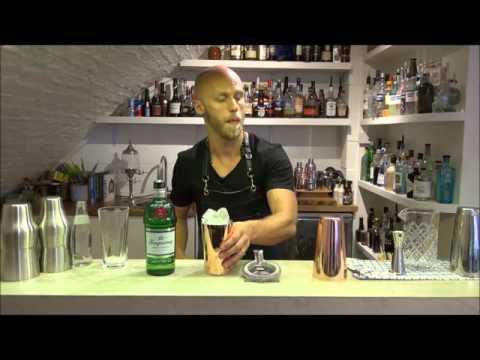 How to Make a Raspberry Collins with Tom Soden