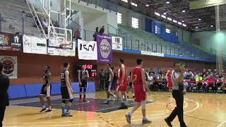 Partido completo entre el Baloncesto Servigroup Benidorm y el UCAM Murcia