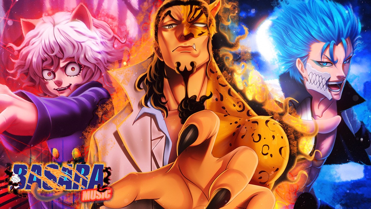 Basara - Instinto de Fera (Pitou, Grimmjow e Rob Lucci)