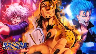 Basara - Instinto de Fera (Pitou, Grimmjow e Rob Lucci)