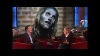 Ellen Scares The Governor! on Ellen show