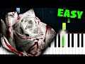 d4vd - Romantic Homicide - EASY Piano Tutorial