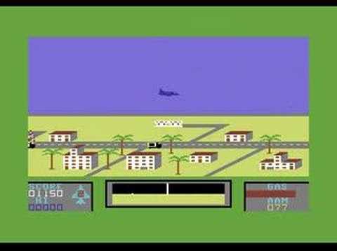 C64 Longplay - Falcon Patrol