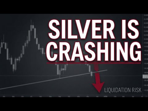 Silver Is Crashing! — And This Is How Liquidation Events Begin!