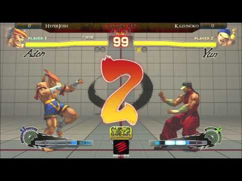 CC2013 AE2012 - HyperJosh (ADO) vs Kazunoko (YUN)