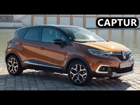 2019 Renault Captur Overview