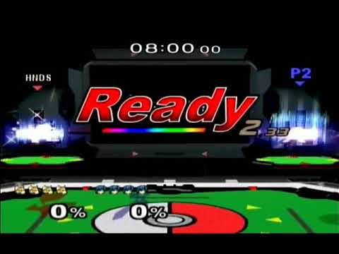 Feradit (Fox) vs LunarySSF2 (Falcon & Marth) - Winners Semis - Mons Dragon Melee 3