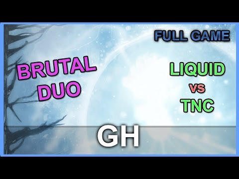 Gh Io | OG vs TNC @ Starladder 2017 - 7.02 Full Game