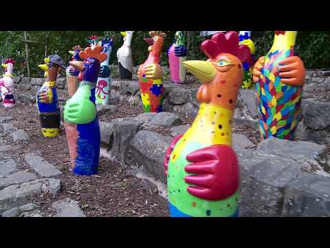 Kinder entdecken ihre Stadt - Auftakt der Bemalaktion in Eitorf