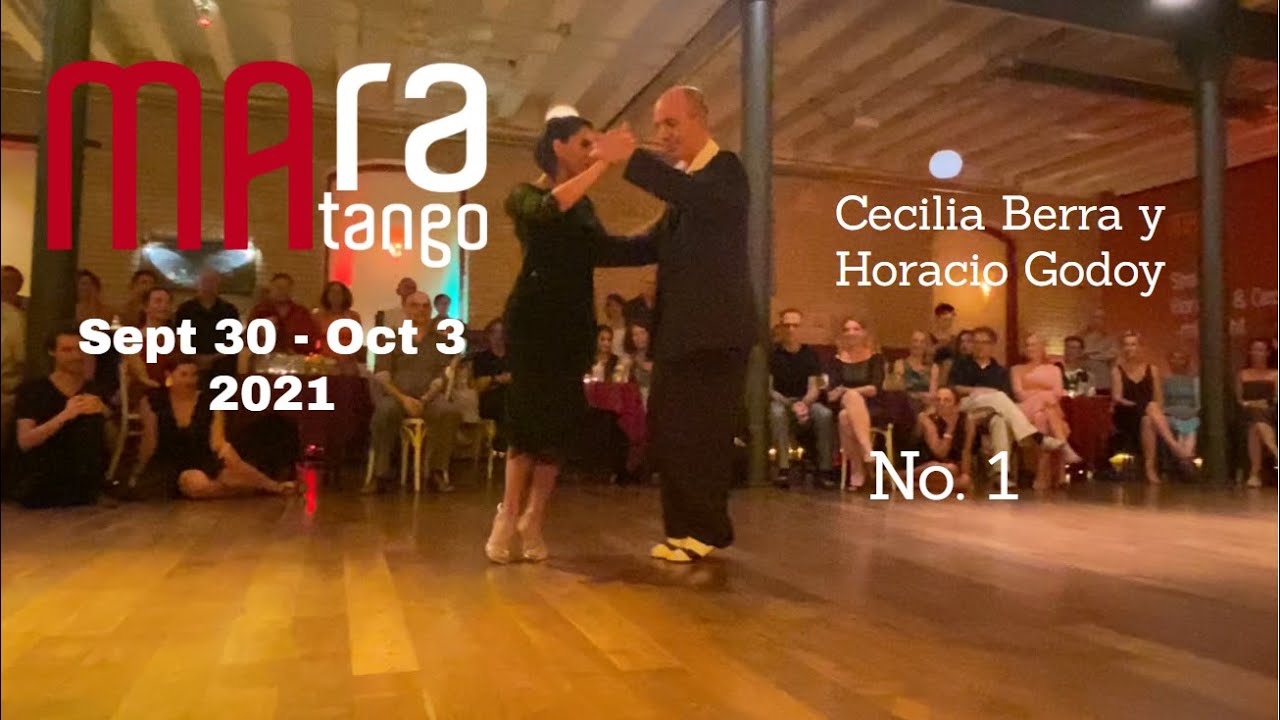 First Show since COVID19: Cecilia Berra y Horacio Godoy MARAtango 2021 No 1