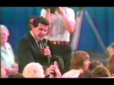 Peter Popoff broadcast footage 1980s