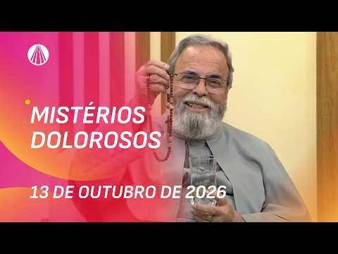 Terço de Aparecida com Pe. Antonio Maria - 13 de outubro de 2026