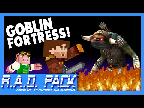 Stumpt - Goblin Fortress!- Minecraft: R.A.D Pack #20 (Roguelike, Adventures and Dungeons Modpack)