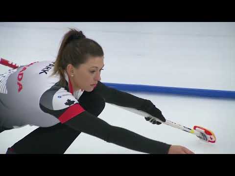 [New Zealand Winter Games] Mixed doubles curling in Naseby