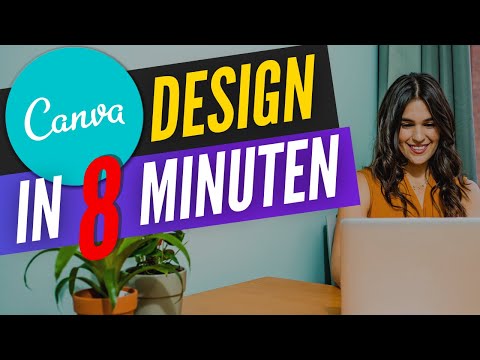 Canva Tutorial auf Deutsch - Kompakte Anleitung für Einsteiger