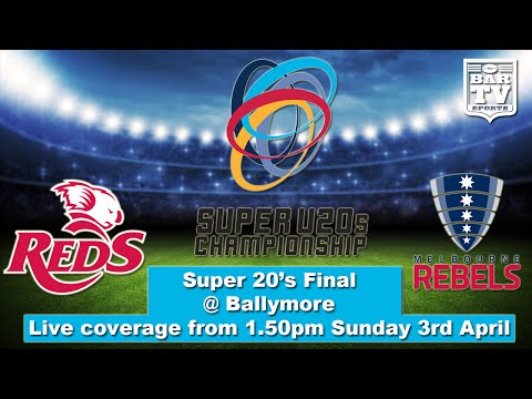 2016 Super 20's Final - QLD Reds v Melbourne Rebels