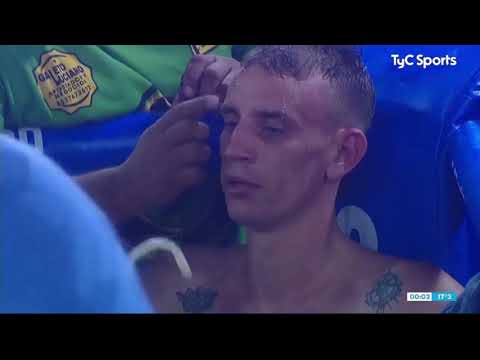 batacazo de  Diego Pibe De Oro Ramello vs chavez .