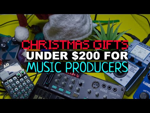 Best gifts for Music Producers