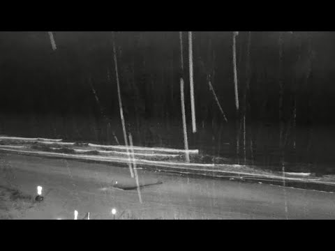 Sleet, freezing rain and flurries fall in Myrtle Beach