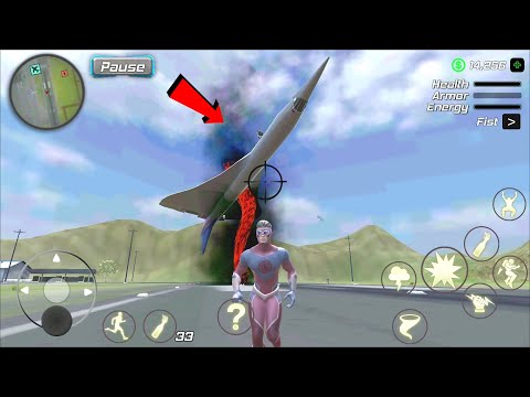 Hurricane Superhero (Tornado on Airport) Tornado Destorey Concorde Airplane - Android Gameplay HD