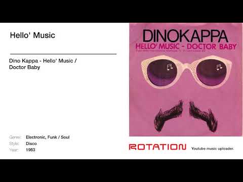 Dino Kappa - Hello' Music