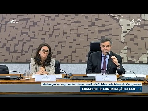 Mesa do Congresso estudará mudanças no Conselho de Comunicação