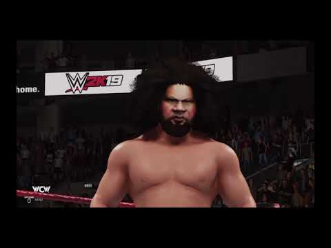 Haku vs Meng (Wwe gimmick vs WCW gimmick)