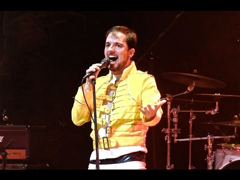 QUEEN TRIBUTE WITH VALERIO SGARGI  ( ITALY )