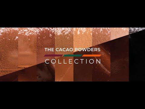 The Cacao Powders Collection by Cacao Barry