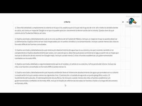 Sesión Agua y energía 1