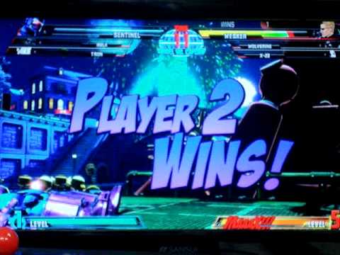 Marvel Vs Capcom 3 Grand Final Game 2