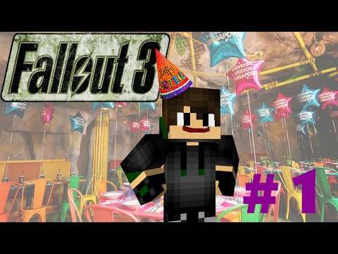 THE BIRTHDAY PARTY!!! | Fallout 3 #1 | |enderminer67