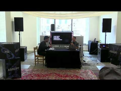 Rrose: Tools. Techniques. Emotions. | Microwave x Abrupt Festival 2025