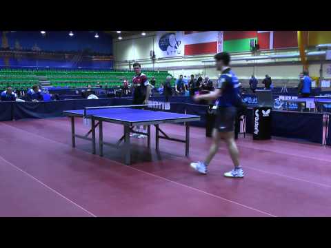Alexey Liventsov - Dimitrij Ovtcharov. Russian club championships 2012-2013