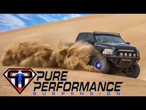 RAM 2500 Suspension Testing in Glamis - Pure Performance