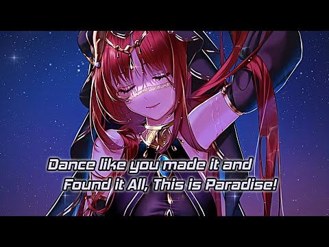 N3WPORT x Britt Lari - Paradise (Lyrics) [8D Audio Nightcore/Sped Up] | USE HEADPHONES 🎧